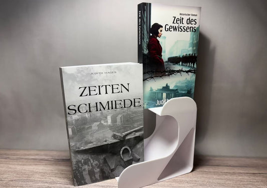 Buchstützen für Taschenbücher und Manga – passgenau & stilvoll