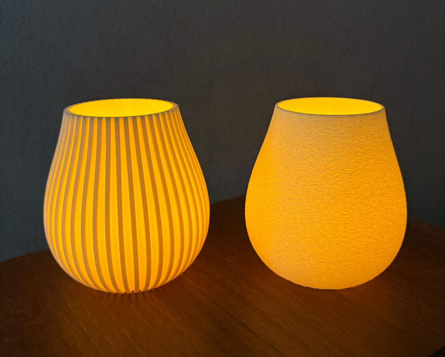 Windlicht aus 3D-Druck – handgefertigte Dekoration für drinnen & draußen