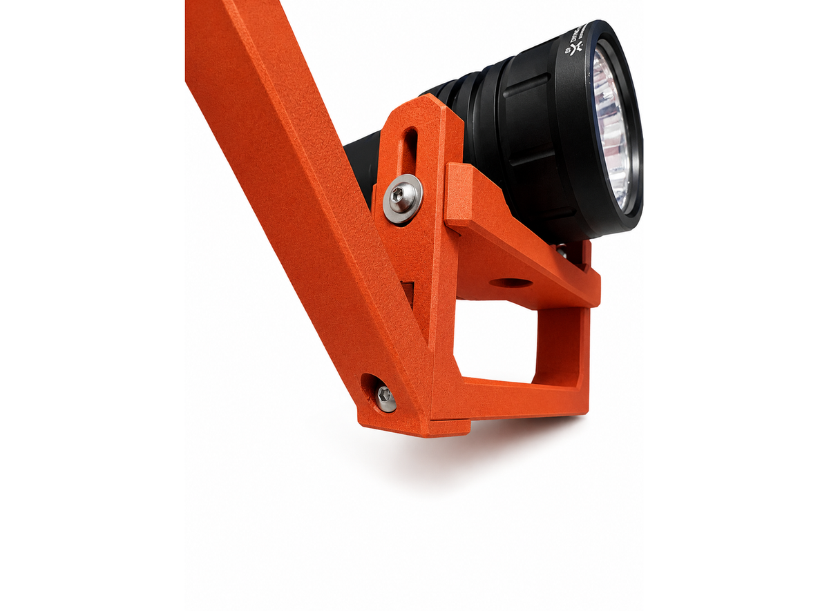 Goodman Handle Zubehör – Actioncam-Halterung für GoPro & DJI