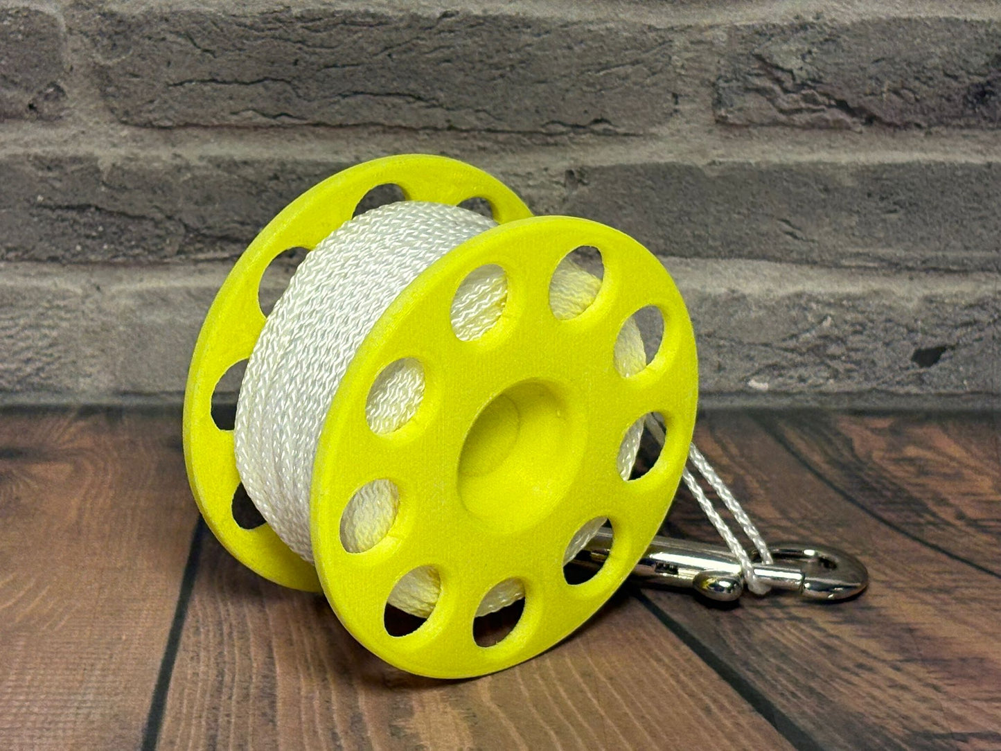 Tauch-Spool 50 mit 70 kg Leine