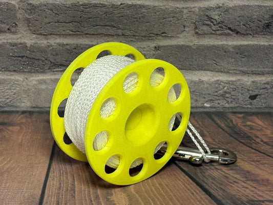 Tauch-Spool 40 mit 70kg Leine