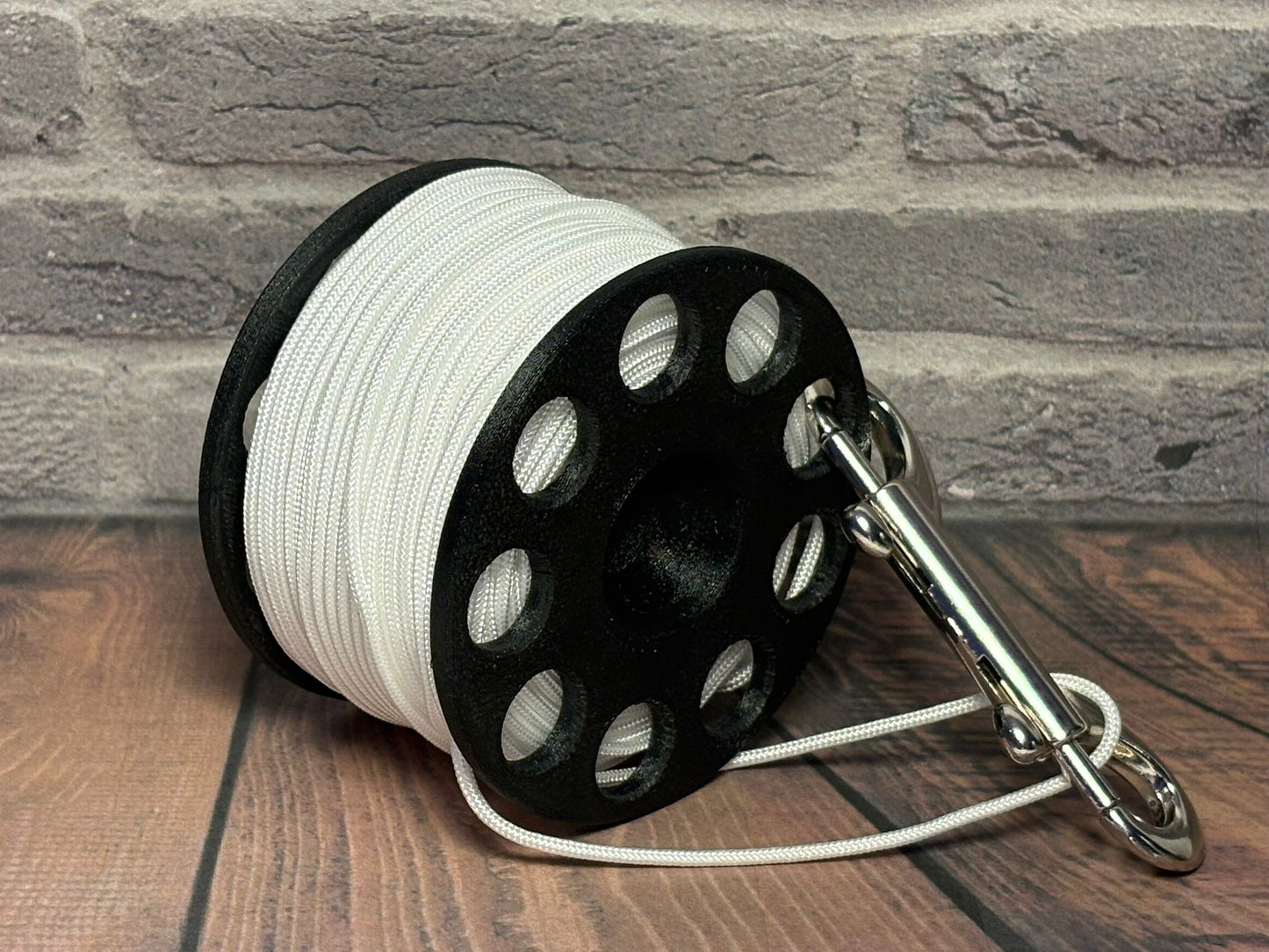 Tauch-Spool 50 mit 70 kg Leine