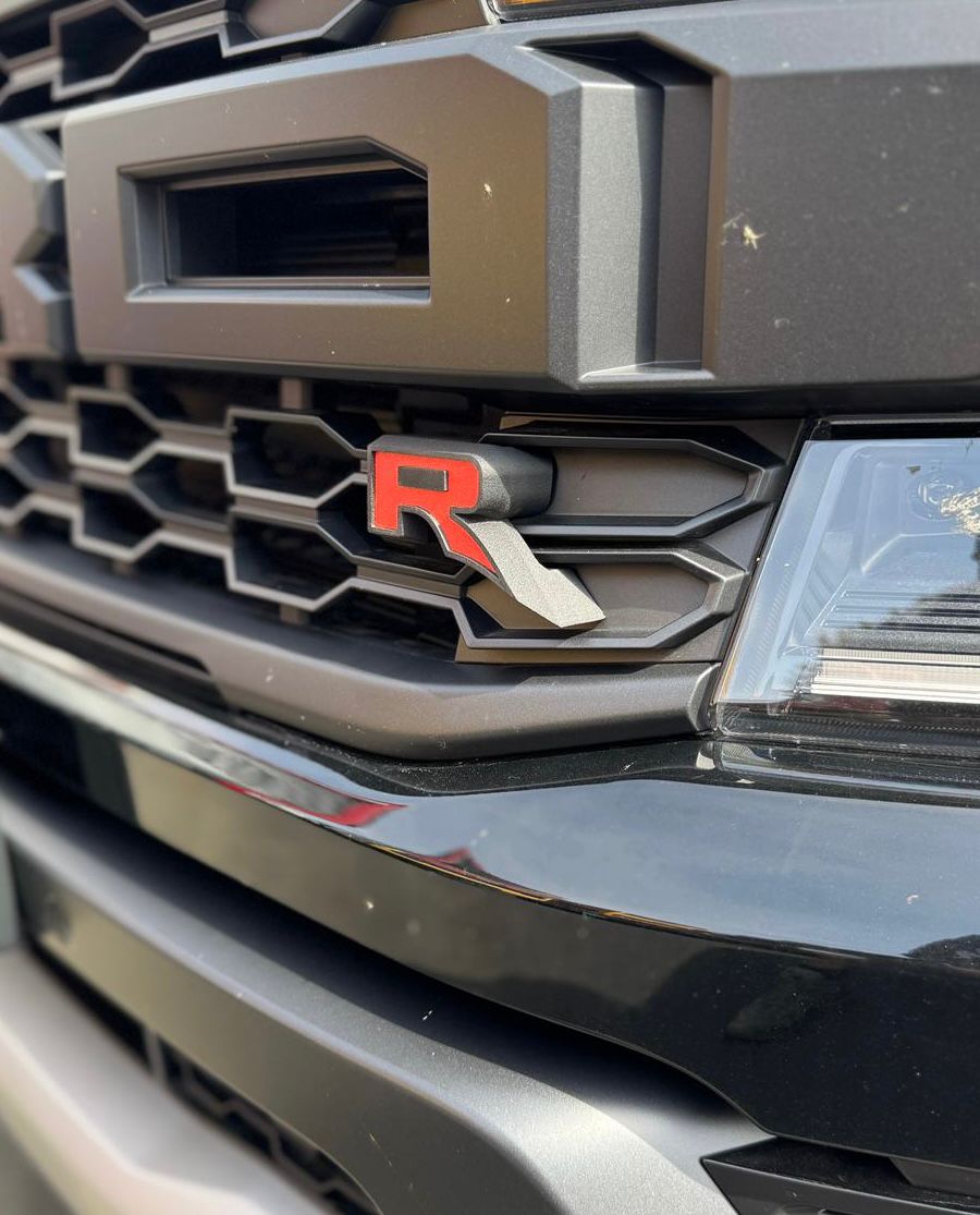 Individuelles Ford Raptor Emblem – passgenau & robust