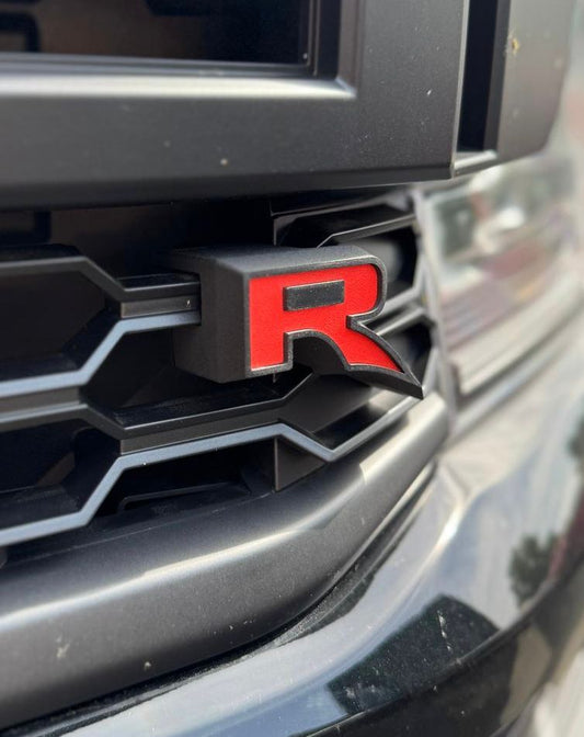 Individuelles Ford Raptor Emblem – passgenau & robust