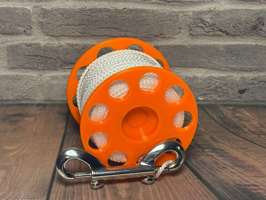 Tauch-Spool 50 mit 70 kg Leine