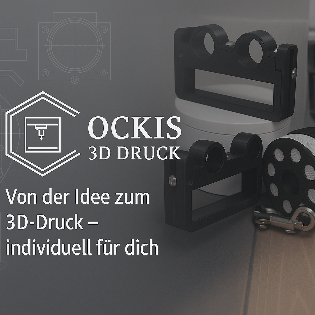 Individueller 3D-Druck – deine Idee als Unikat