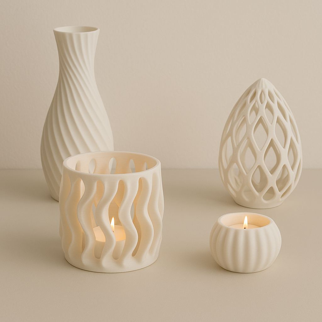 Stilvolle Dekoartikel aus 3D-Druck