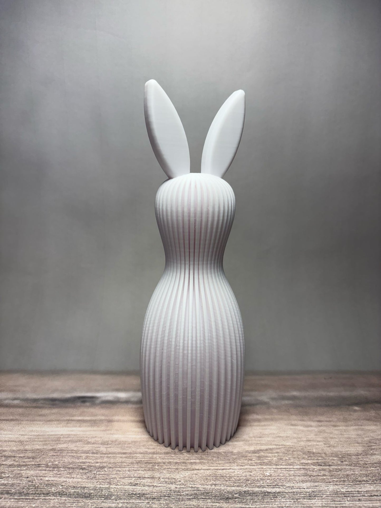 Minimalistische 3D-Osterhasen Deko – Moderne Dekohasen aus PLA – Tischdeko, Fensterbank Deko – 3D-gedruckt in Deutschland – Ostern, Frühling