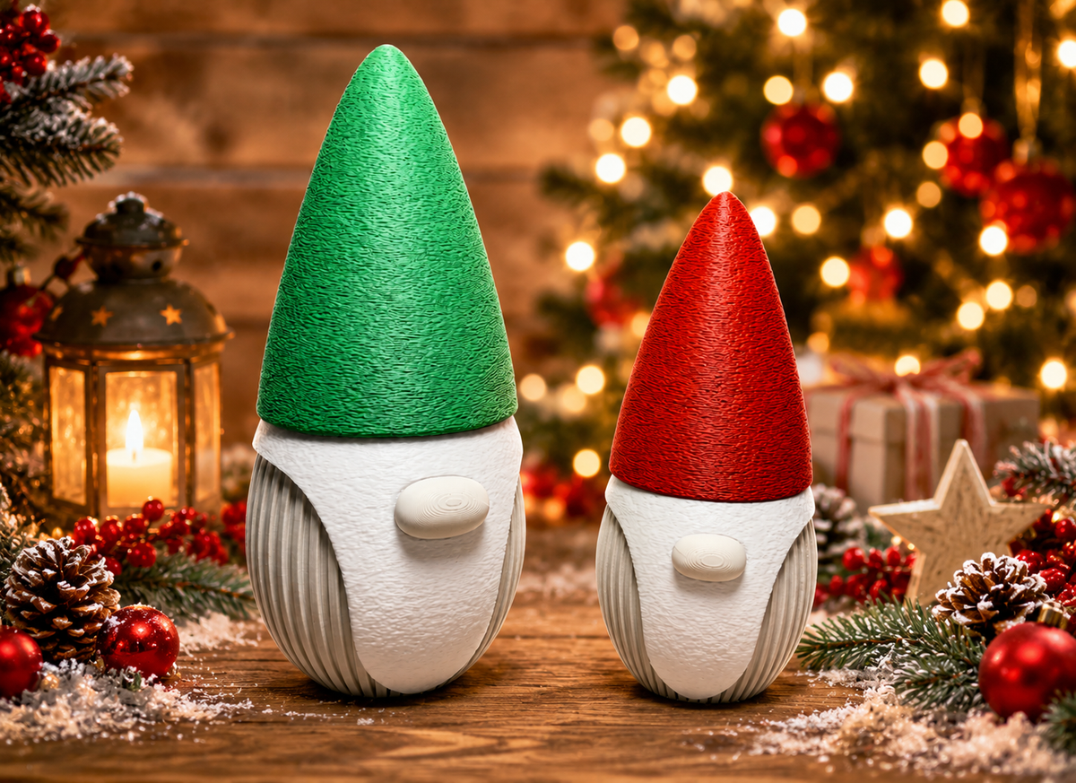 Weihnachtsdeko Wichtel Figur – modern, handgefertigt & einzigartig