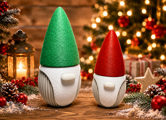 Weihnachtsdeko Wichtel Figur – modern, handgefertigt & einzigartig