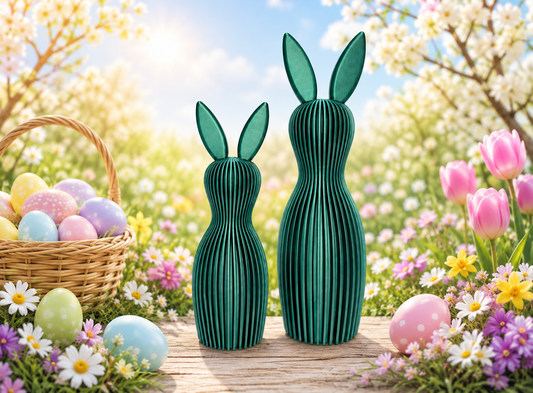 3D-Deko Osterhase – Minimalistisch, Modern & Handgefertigt in Deutschland