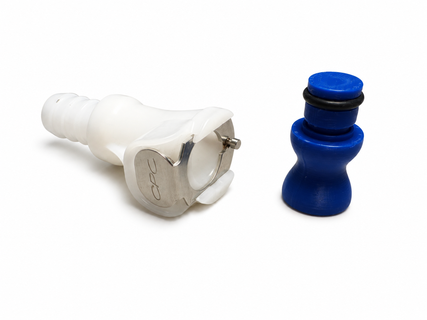 P-Valve Blindstopfen für Heser Peevalve Schlauch-Schnellkupplung | Ockis 3D Druck