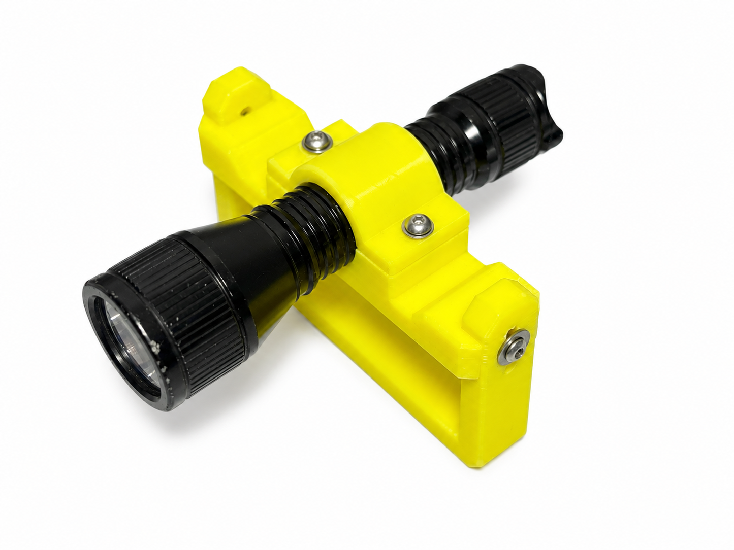 Goodman Handle – passgenau für deine Tauchlampe gefertigt