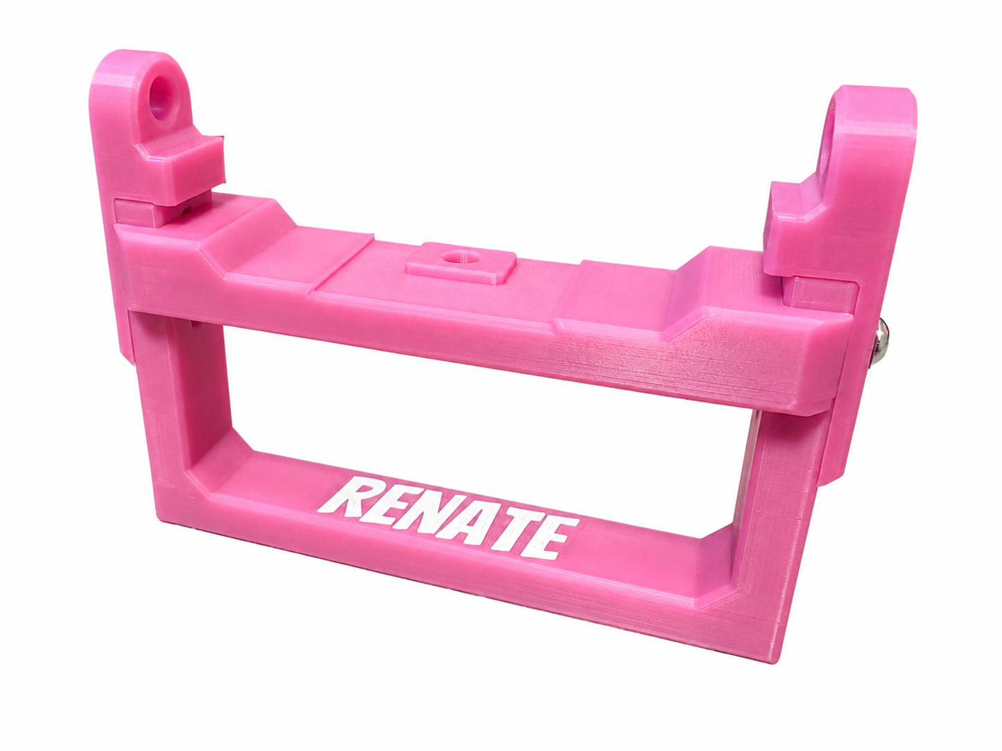 Goodman Handle Zubehörhalter – Seitliche Befestigung für Karabiner, Bungee & Cave Marker