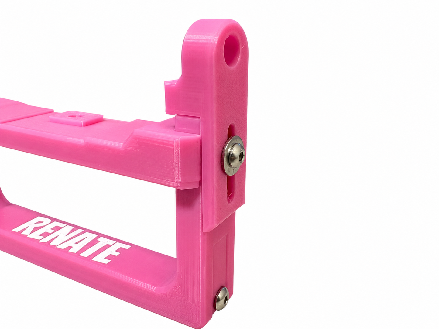 Goodman Handle Zubehörhalter – Seitliche Befestigung für Karabiner, Bungee & Cave Marker