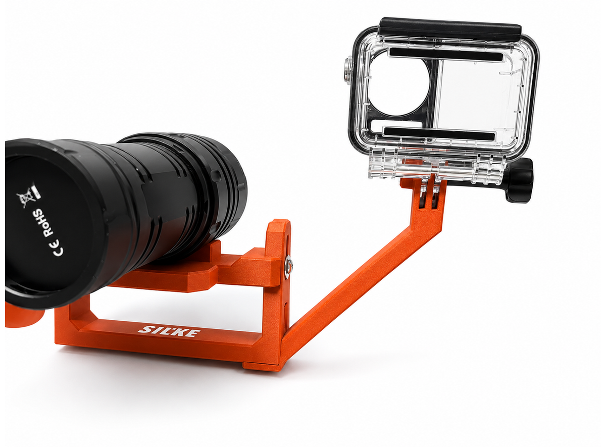 Goodman Handle Zubehör – Actioncam-Halterung für GoPro & DJI
