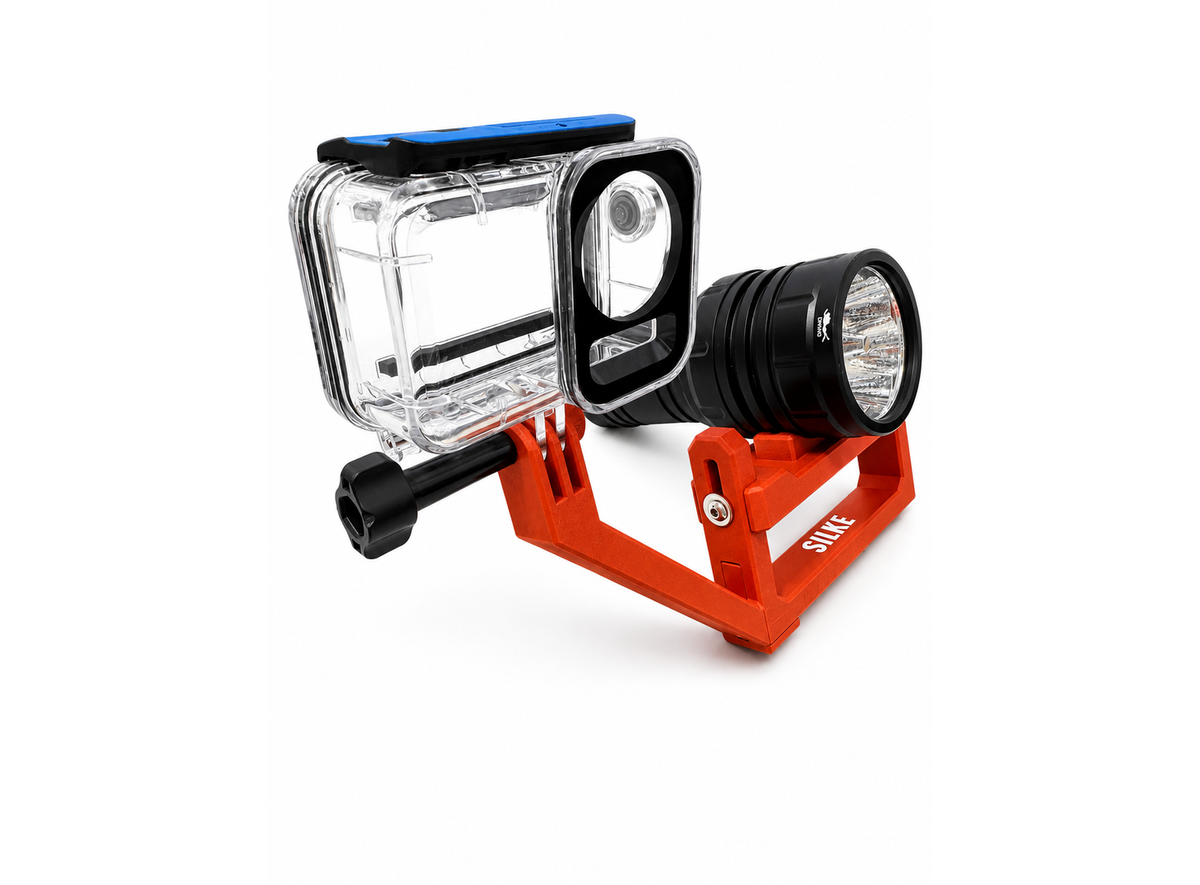 Goodman Handle Zubehör – Actioncam-Halterung für GoPro & DJI