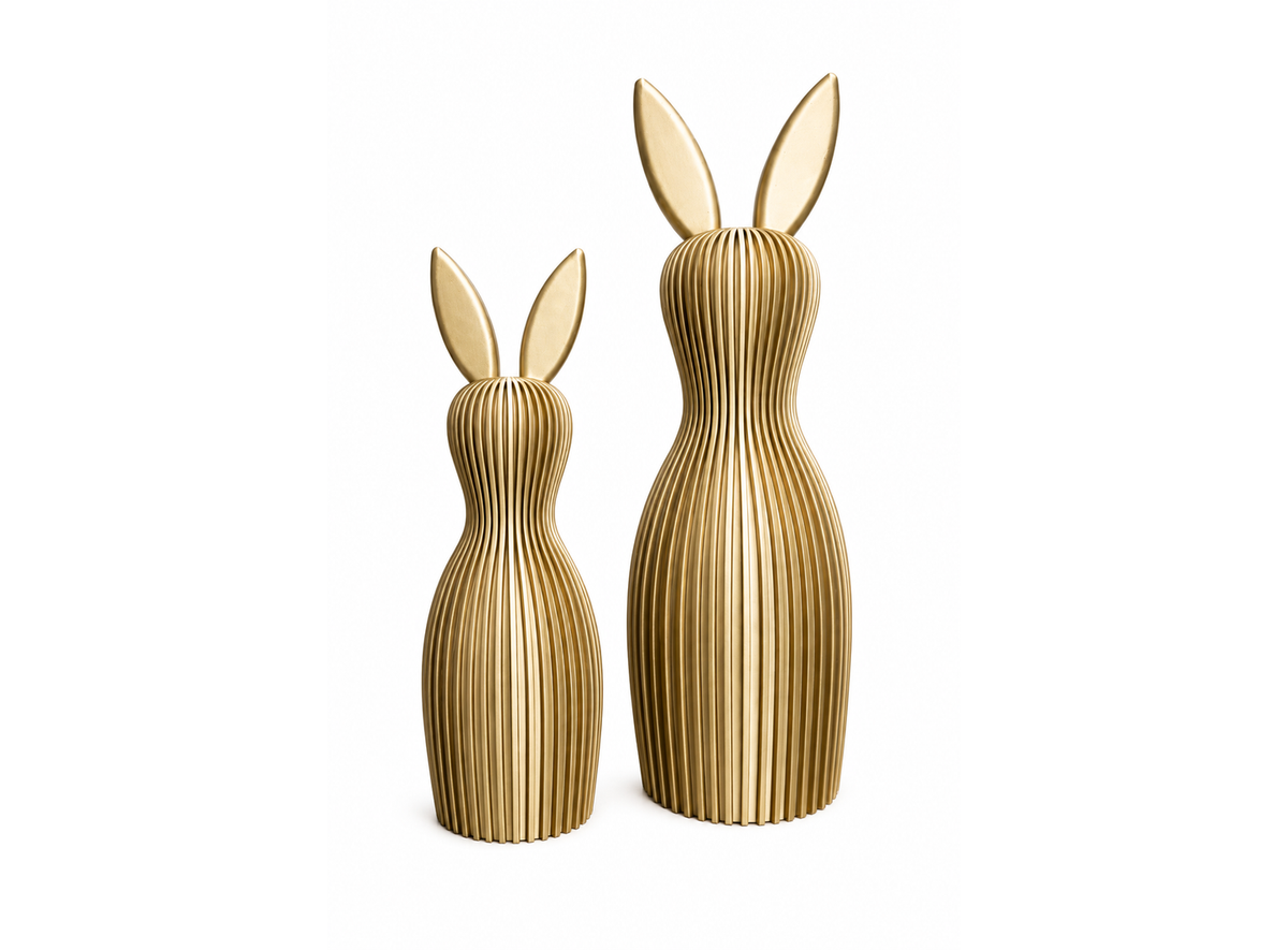 3D-Deko Osterhase – Minimalistisch, Modern & Handgefertigt in Deutschland