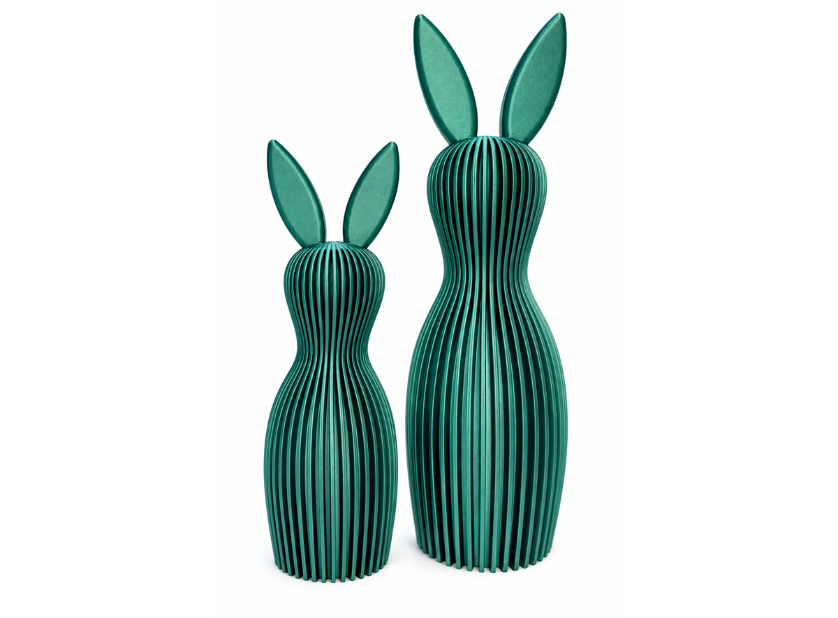 3D-Deko Osterhase – Minimalistisch, Modern & Handgefertigt in Deutschland