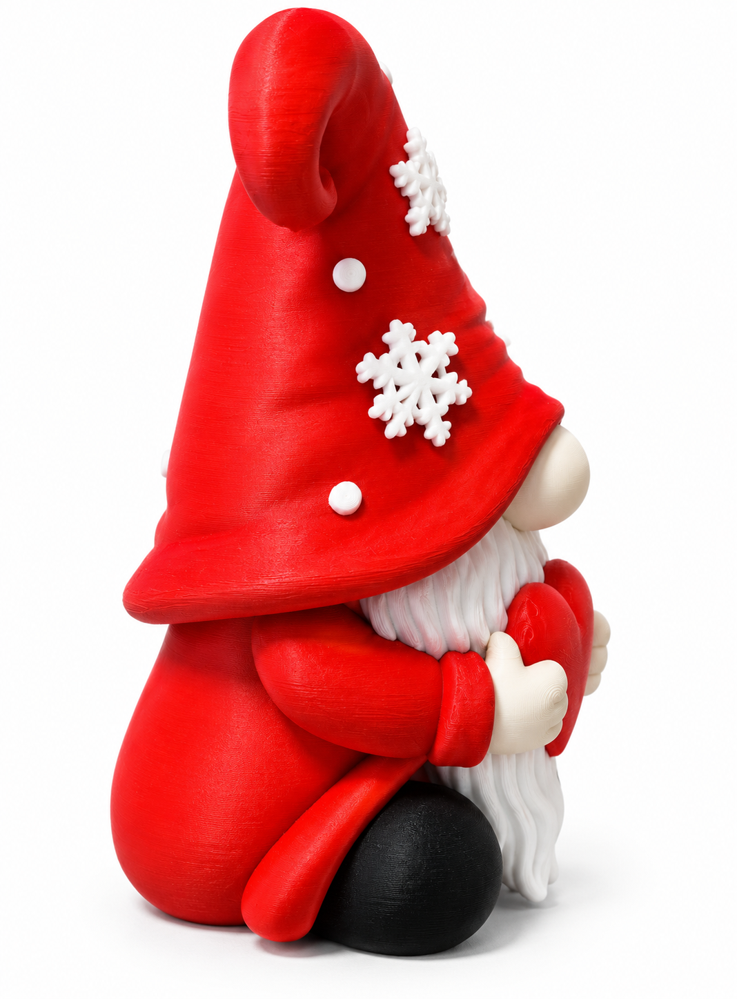 Weihnachtswichtel mit Herz