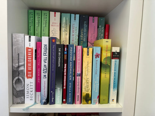 Buchstützen für Taschenbücher & Manga – passgenau & stilvoll