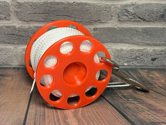 Tauch-Spool 30 mit 70kg Leine