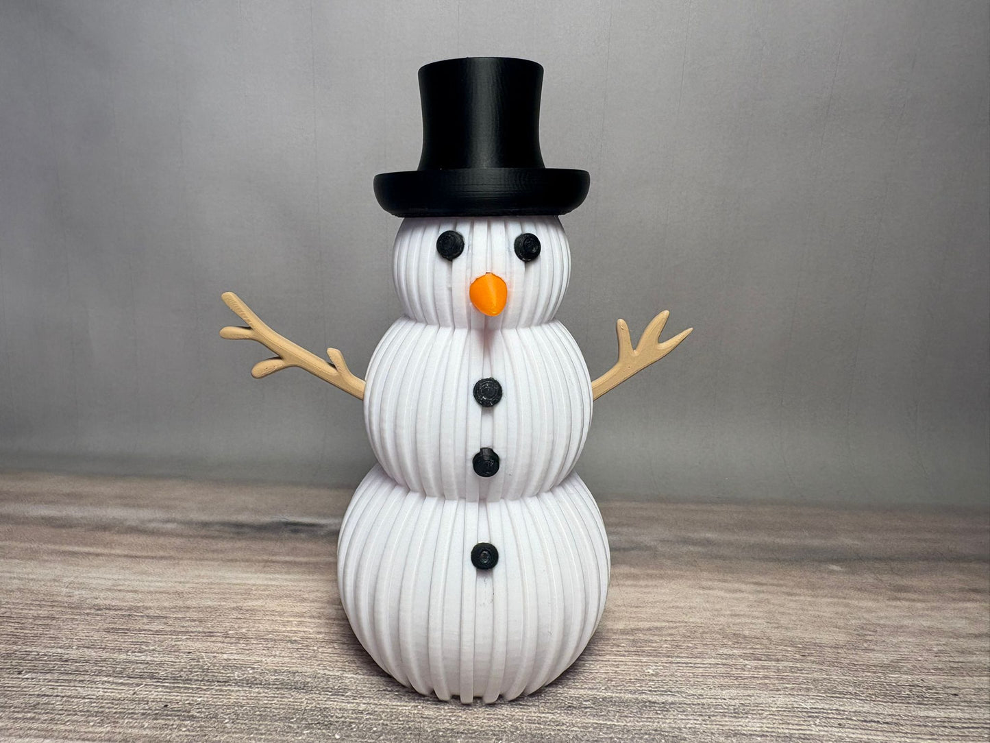 Weihnachtsdeko Schneemann – modern, handgefertigt & einzigartig