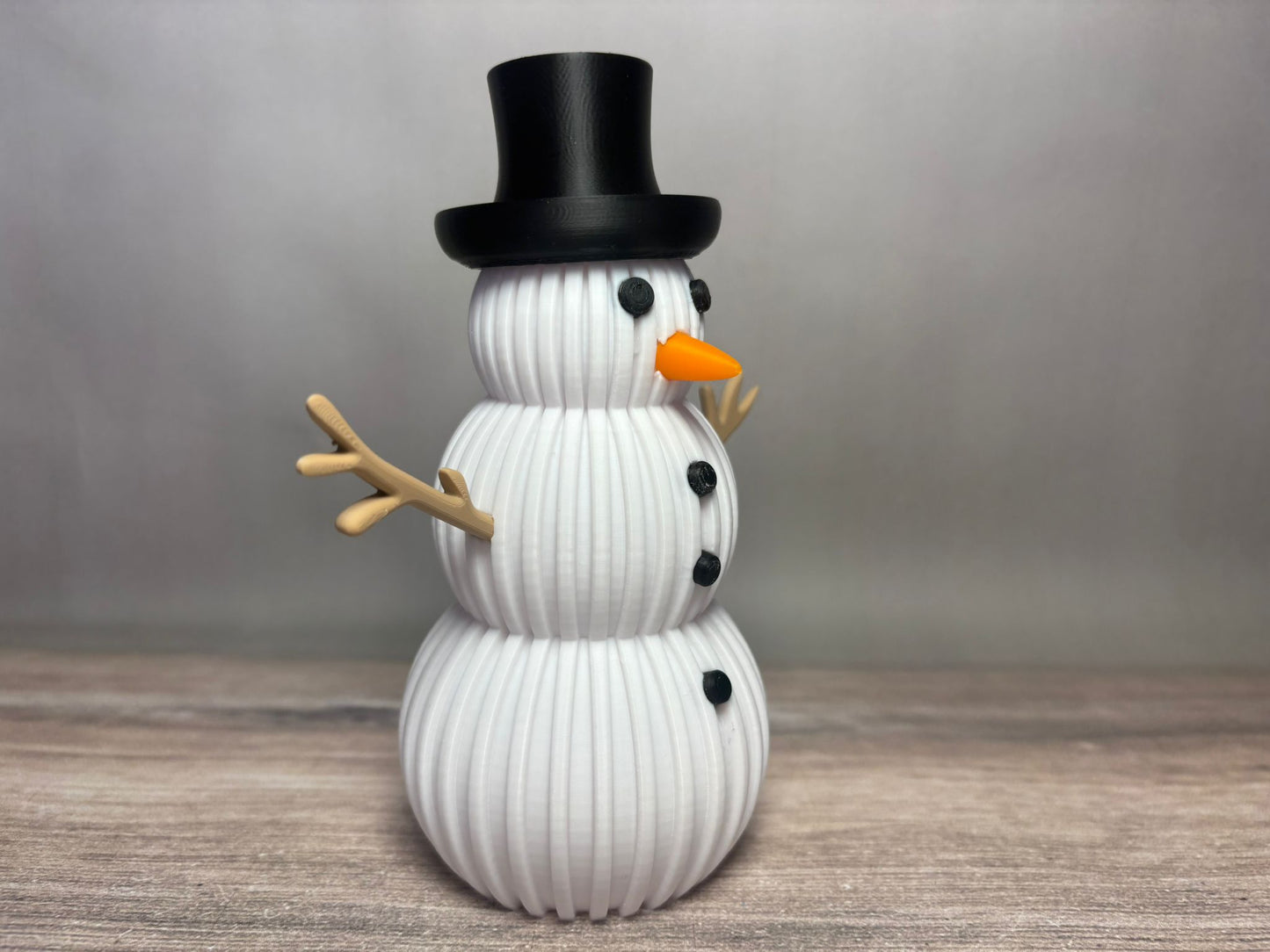 Weihnachtsdeko Schneemann – modern, handgefertigt & einzigartig