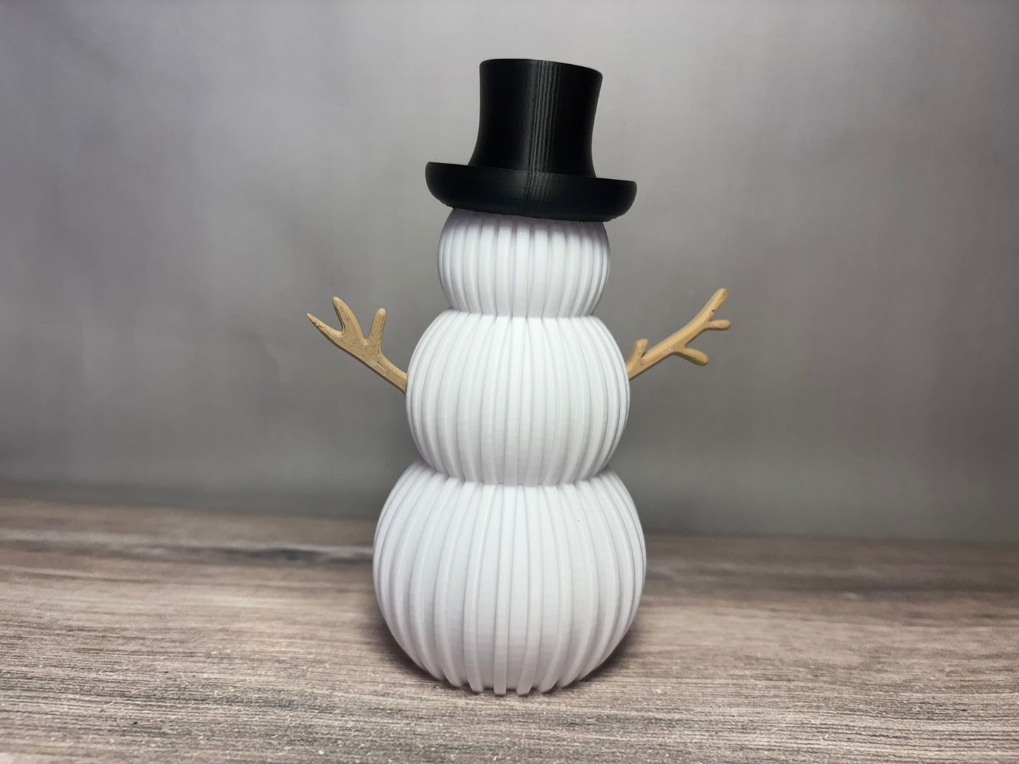 Weihnachtsdeko Schneemann – modern, handgefertigt & einzigartig