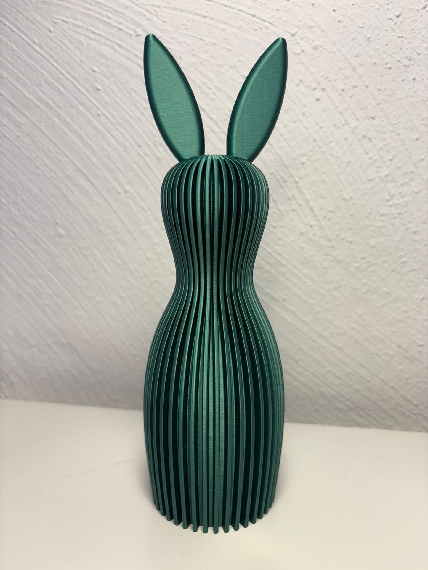 Minimalistische 3D-Osterhasen Deko – Moderne Dekohasen aus PLA – Tischdeko, Fensterbank Deko – 3D-gedruckt in Deutschland – Ostern, Frühling