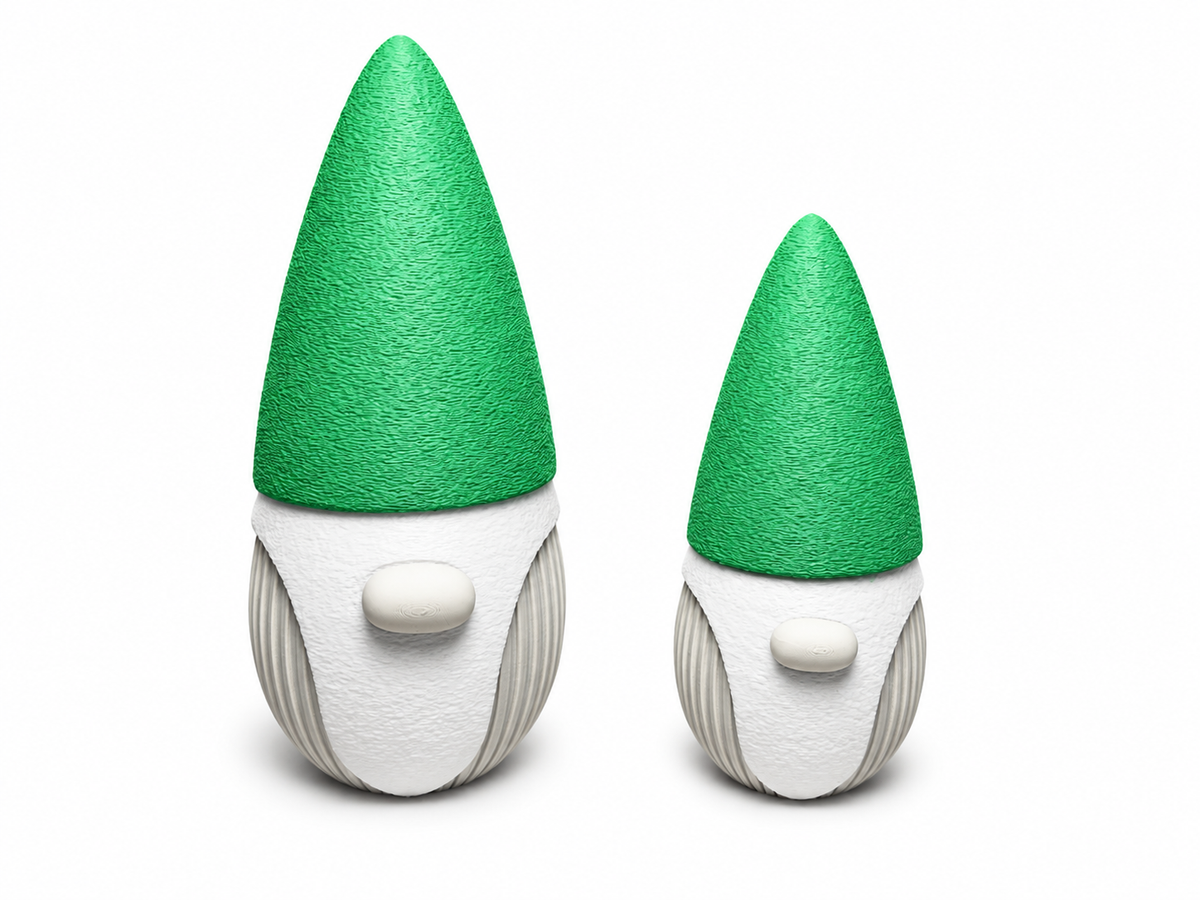 Weihnachtsdeko Wichtel Figur – modern, handgefertigt & einzigartig